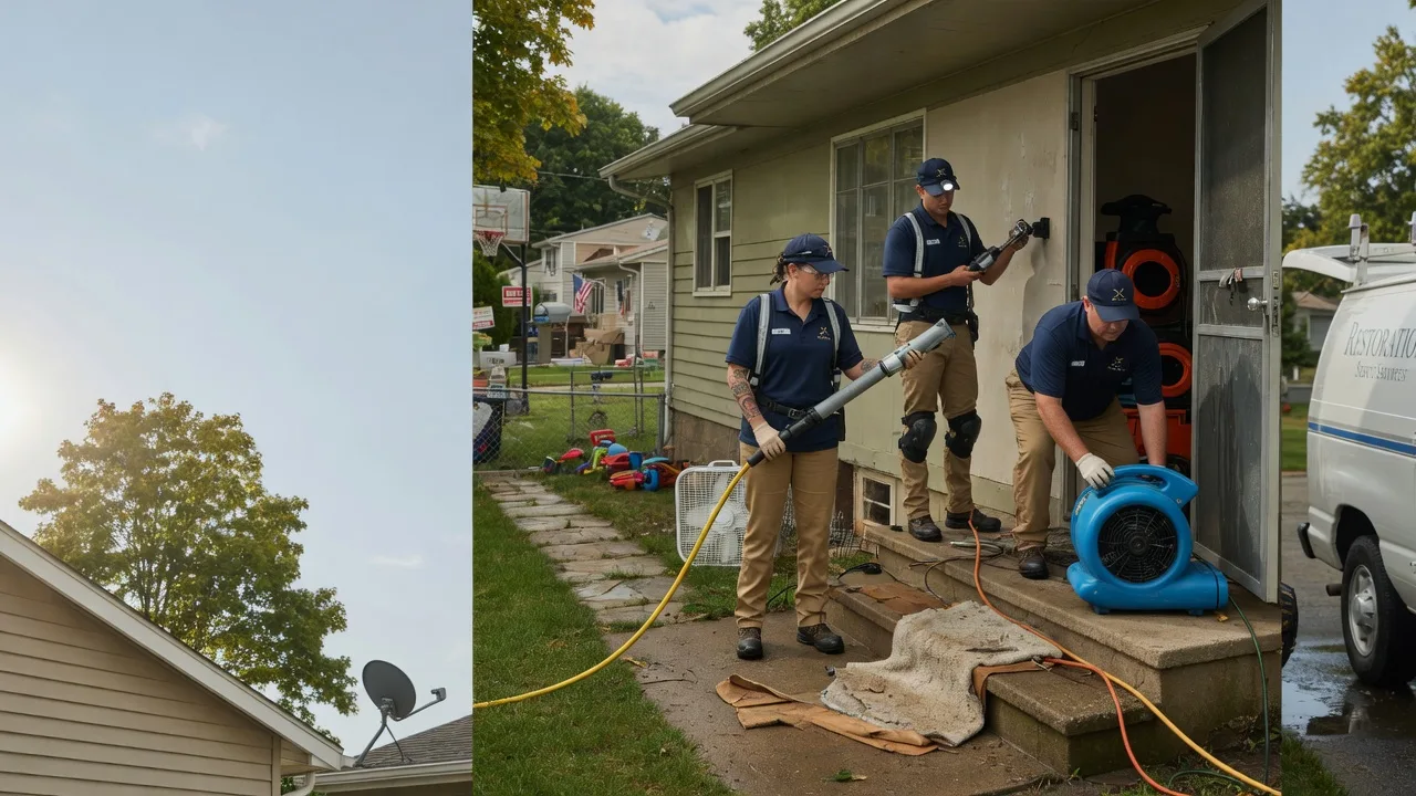 Crawl Space Water Removal in Otterbein, IN near me