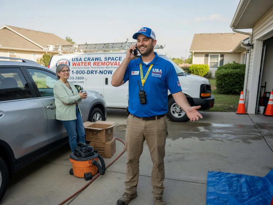 Crawl Space Water Removal Otterbein, IN FAQs